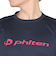 ファイテン（PHITEN）バレーボールウェア 長袖Tシャツ ネイビーピンク 3124JG62600