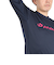 ファイテン（PHITEN）バレーボールウェア 長袖Tシャツ ネイビーピンク 3124JG62600