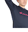 ファイテン（PHITEN）バレーボールウェア 長袖Tシャツ ネイビーピンク 3124JG62600