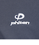 ファイテン（PHITEN）バレーボールウェア 長袖Tシャツ ネイビーピンク 3124JG62600