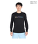 ファイテン（PHITEN）長袖Tシャツ ラメグラデ ブラックゴールド 3124JG62900