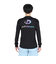 ファイテン（PHITEN）長袖Tシャツ ラメグラデ ブラックゴールド 3124JG62900