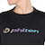 ファイテン（PHITEN）長袖Tシャツ ラメグラデ ブラックゴールド 3124JG62900