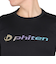 ファイテン（PHITEN）長袖Tシャツ ラメグラデ ブラックゴールド 3124JG62900