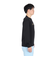 ファイテン（PHITEN）長袖Tシャツ ラメグラデ ブラックゴールド 3124JG62900