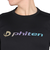 ファイテン（PHITEN）長袖Tシャツ ラメグラデ ブラックゴールド 3124JG62900