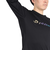 ファイテン（PHITEN）長袖Tシャツ ラメグラデ ブラックゴールド 3124JG62900