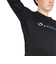 ファイテン（PHITEN）長袖Tシャツ ラメグラデ ブラックゴールド 3124JG62900