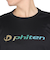 ファイテン（PHITEN）長袖Tシャツ ラメグラデ ブラックイエロー 3124JG62910