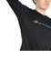 ファイテン（PHITEN）長袖Tシャツ ラメグラデ ブラックイエロー 3124JG62910