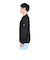 ファイテン（PHITEN）長袖Tシャツ ラメグラデ ブラックイエロー 3124JG62910