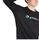 ファイテン（PHITEN）長袖Tシャツ ラメグラデ ブラックブルー 3124JG62920