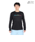 ファイテン（PHITEN）長袖Tシャツ ラメグラデ ブラックブルー 3124JG62920