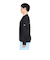 ファイテン（PHITEN）長袖Tシャツ ラメグラデ ブラックブルー 3124JG62920