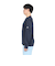 ファイテン（PHITEN）長袖Tシャツ ラメグラデ ネイビーブルー 3124JG63000