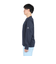 ファイテン（PHITEN）長袖Tシャツ ラメグラデ ネイビーブルー 3124JG63000
