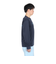 ファイテン（PHITEN）長袖Tシャツ ラメグラデ ネイビーブルー 3124JG63000