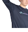 ファイテン（PHITEN）長袖Tシャツ ラメグラデ ネイビーブルー 3124JG63000