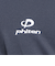 ファイテン（PHITEN）長袖Tシャツ ラメグラデ ネイビーブルー 3124JG63000