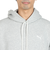 プーマ（PUMA）MWQ スウェットフーディー 630166 04 GRY
