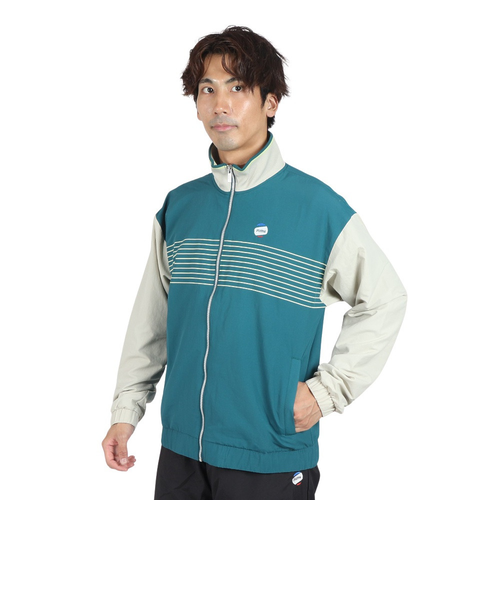 プーマ（PUMA）GV ウーブン ジャケット 685385 22 GRN｜スーパー