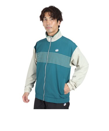 プーマ（PUMA）GV ウーブン ジャケット 685385 22 GRN｜スーパー 