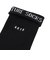 アクター（AKTR）バスケットボール ソックス BASIC NEO FUTURE SOCKS 522-009021 BK