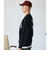 ヘビーOZ裏毛クルー スウェットシャツ BU2415805 19 BLACK