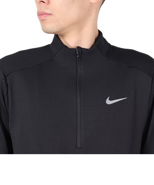 ナイキ（NIKE）TF RPL エレメント ハーフジップ 長袖トップ FZ1150-010