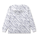 アクター（AKTR）バスケットボールウェア BEAST カモ A.L ルーズ 長袖 SP Tシャツ 224-016005 WH