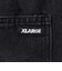 エクストララージ（XLARGE）BLEACH EASY デニムパンツ 101243031015-BLACK