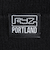 ライズ（RYZ）BASIC CUFF WATCH ニット帽 RZ20ST24FW0020 BLK 黒 フリーサイズ