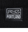ライズ（RYZ）BASIC CUFF WATCH ニット帽 RZ20ST24FW0020 BLK 黒 フリーサイズ