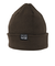 ライズ（RYZ）BASIC CUFF WATCH ニット帽 RZ20ST24FW0020 BRN 茶 フリーサイズ