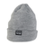 ライズ（RYZ）BASIC CUFF WATCH ニット帽 RZ20ST24FW0020 GRY フリーサイズ グレー