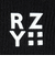 ライズ（RYZ）ニット帽 ベーシック ビーニー RZ20ST24FW0021 BLK 黒 フリーサイズ