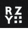 ライズ（RYZ）ニット帽 ベーシック ビーニー RZ20ST24FW0021 BLK 黒 フリーサイズ