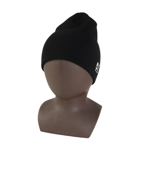 ライズ（RYZ）ニット帽 ベーシック ビーニー RZ20ST24FW0021 BLK
