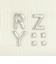 ライズ（RYZ）ニット帽 ベーシック ビーニー RZ20ST24FW0021 WHT フリーサイズ 白