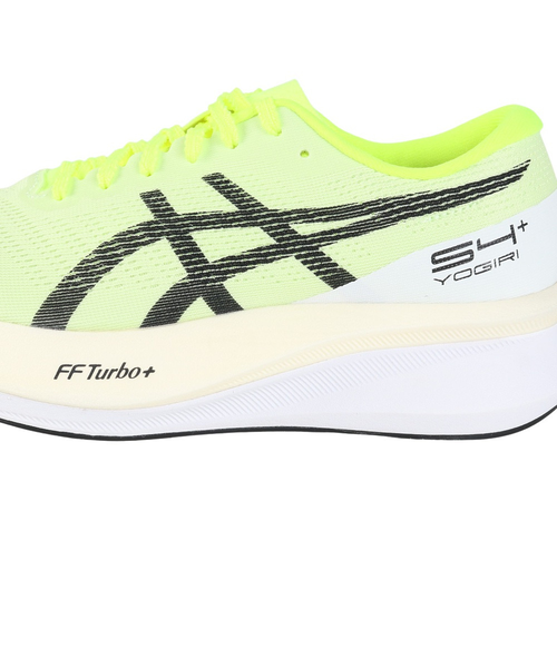 アシックス（ASICS）ランニングシューズ S4+ YOGIRI 軽量 アシックス（ASICS）（メンズ、レディース）ランニングシューズ