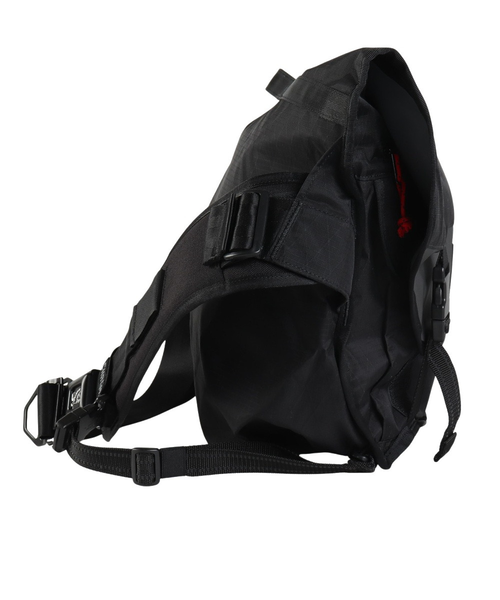 クロム（CHROME）CTZ 15L メッセンジャーバッグ BG381 BLACK XRF