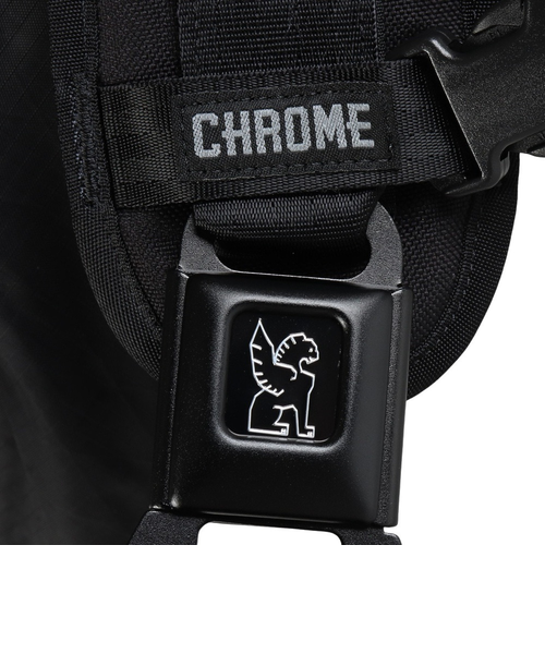 CHROMEメッセンジャーバッグ 黒 CHROME クローム メッセンジャーバッグ CTZ24L MESSENGER BLACK