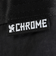 クロム（CHROME）NEWSPAPER メッセンジャーバッグ JP197 BLACK CRINKLE