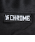 クロム（CHROME）NEWSPAPER メッセンジャーバッグ SM JP198 BLACK CRINKLE