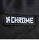 クロム（CHROME）NEWSPAPER メッセンジャーバッグ SM JP198 BLACK CRINKLE