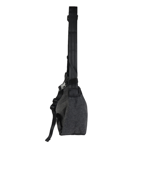 クロム（CHROME）NEWSPAPER メッセンジャーバッグ SM JP198 BLACK