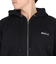 ルーカ（RVCA）FAKE RVCA フルジップ フーディーパーカー BE042044 BLK