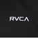 ルーカ（RVCA）FAKE RVCA フルジップ フーディーパーカー BE042044 BLK