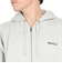 ルーカ（RVCA）FAKE RVCA フルジップ フーディーパーカー BE042044 HGR