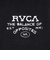 ルーカ（RVCA）LETTERLING ニット セーター BE044650 BLK